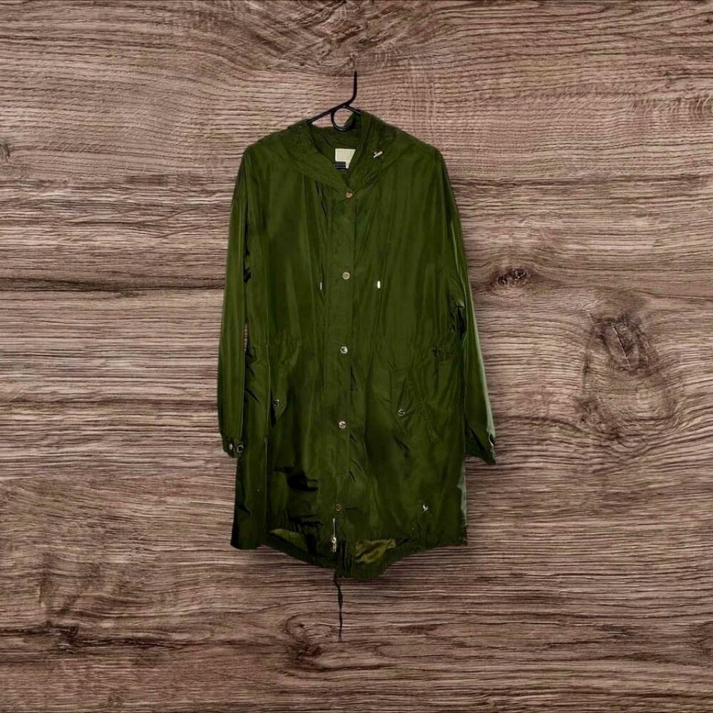 Michael Kors Olive Green Lightweight Jacket XL
